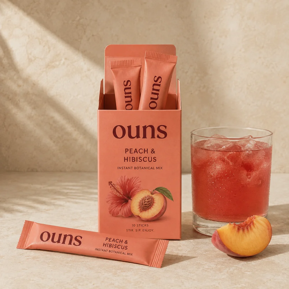 Instant botanical mixes served at home