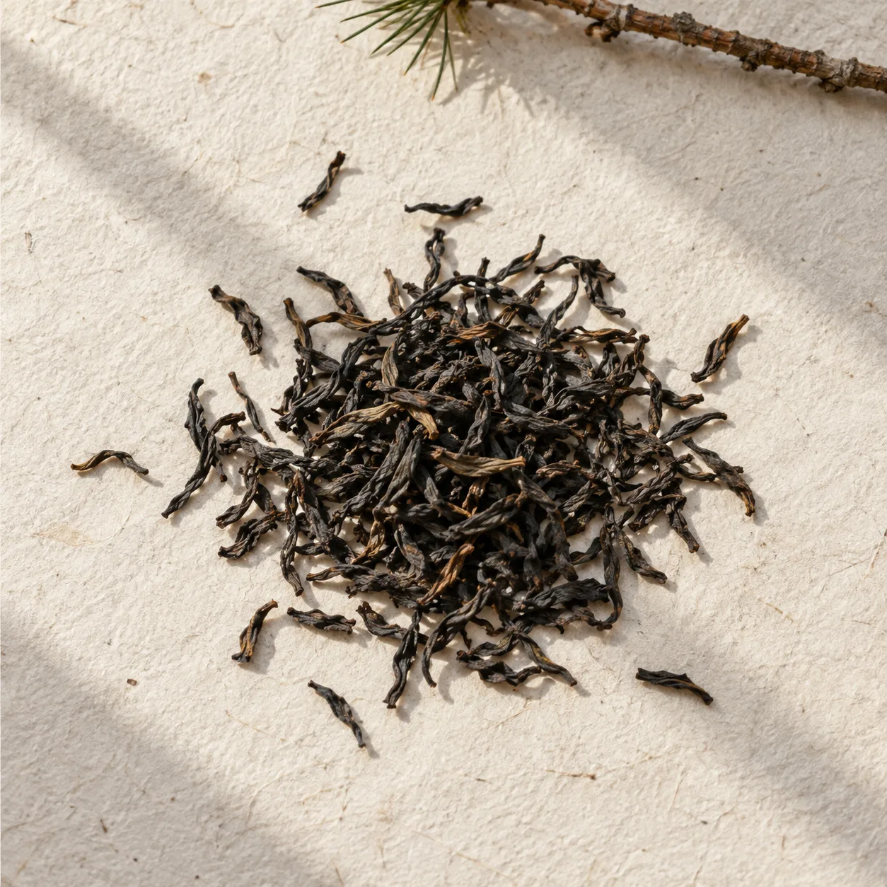 Whole loose leaves of High Mountain Smoky